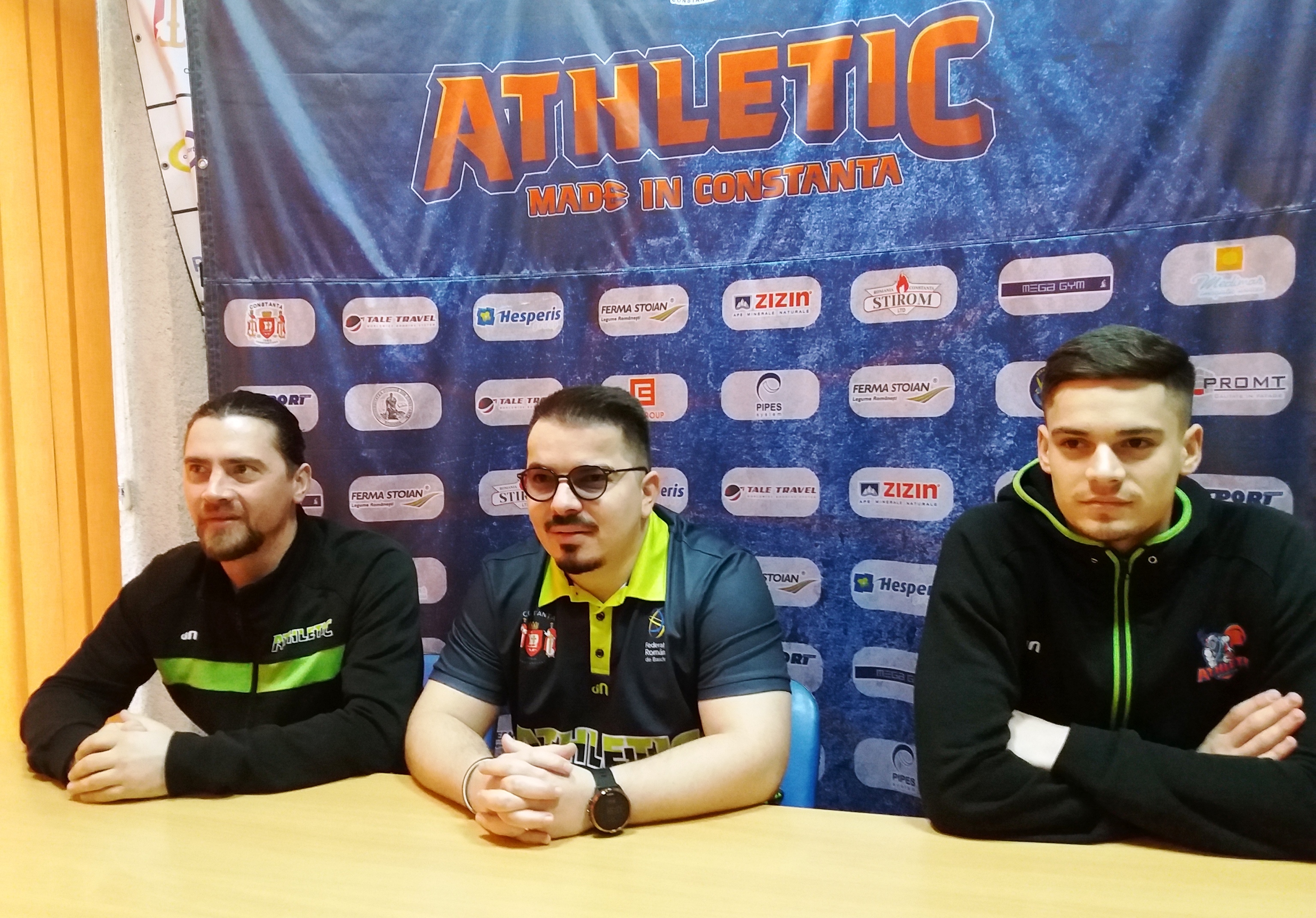 Spectacol baschetbalistic sâmbătă la Constanța, BC Athletic – Dinamo Știința București