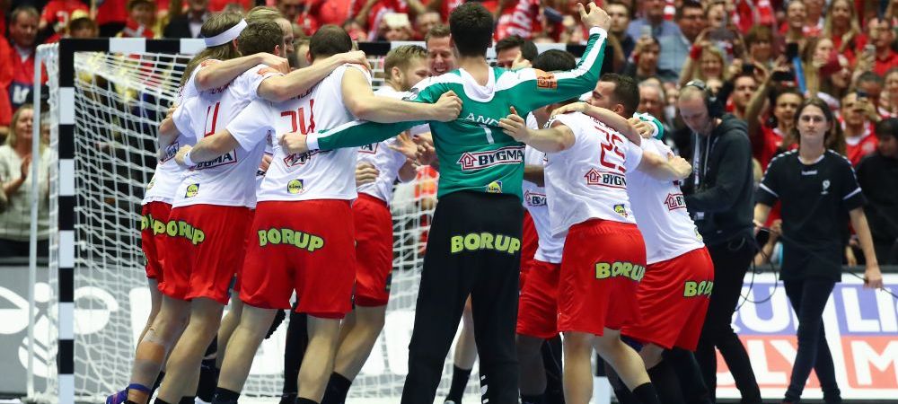 Danemarca este în premieră campioană mondială la handbal masculin