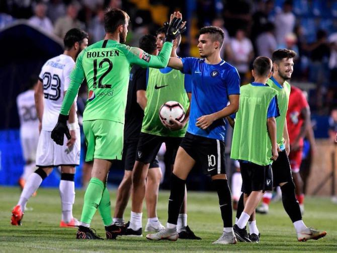 Alte două meciuri amicale pentru FC Viitorul