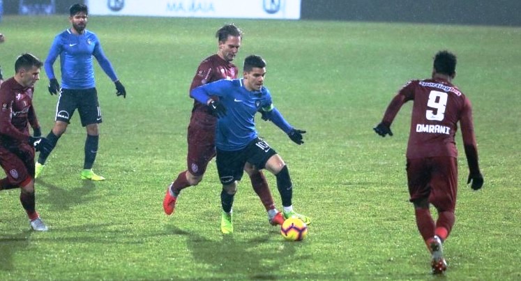 FC Viitorul joacă duminică la Ovidiu cu CSU Craiova