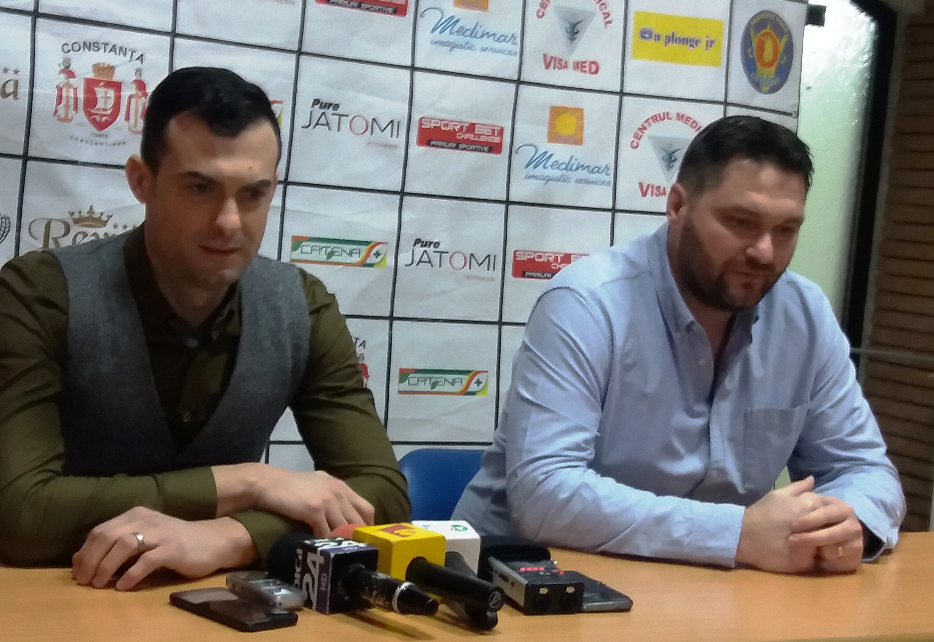 Jucătorii de la HC Dobrogea Sud s-au reunit la antrenamente