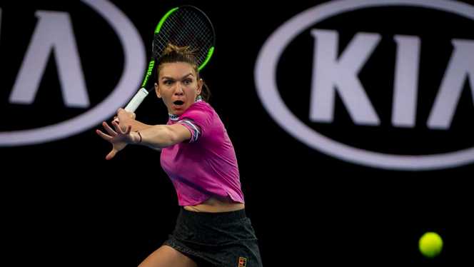 Simona Halep vs Sofia Kenin, astăzi după ora 8.30 la Australian Open