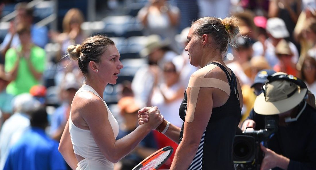 Simona Halep joacă mâine de la ora 10.00 cu Kaia Kanepi