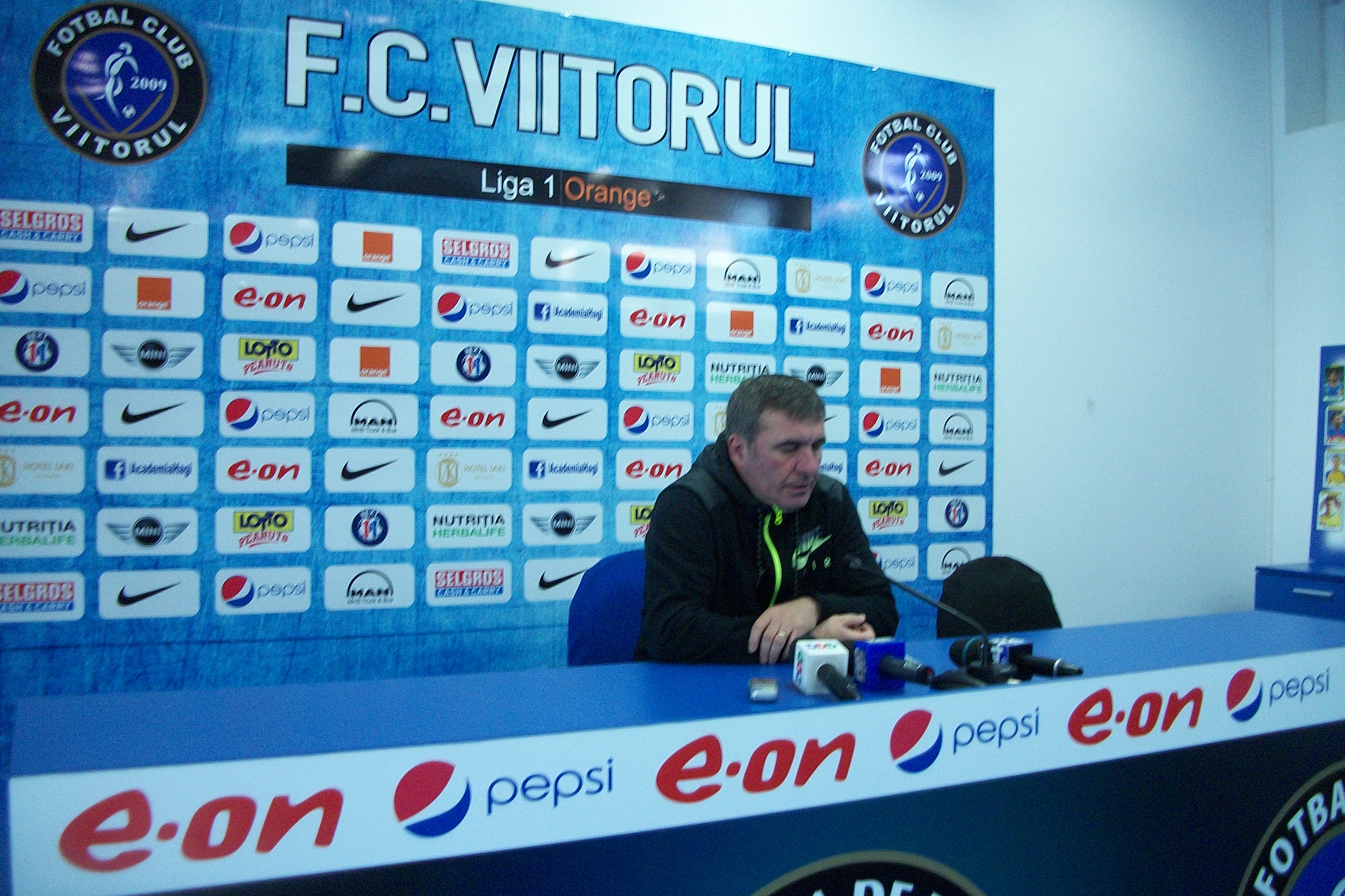 Gheorghe Hagi speră ca FC Viitorul să se califice în play-off