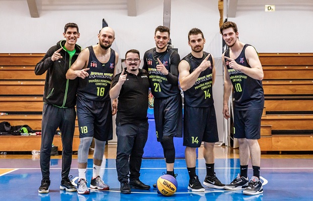 BC Athletic Constanța a câștigat primul turneu al Cupei României la baschet 3×3