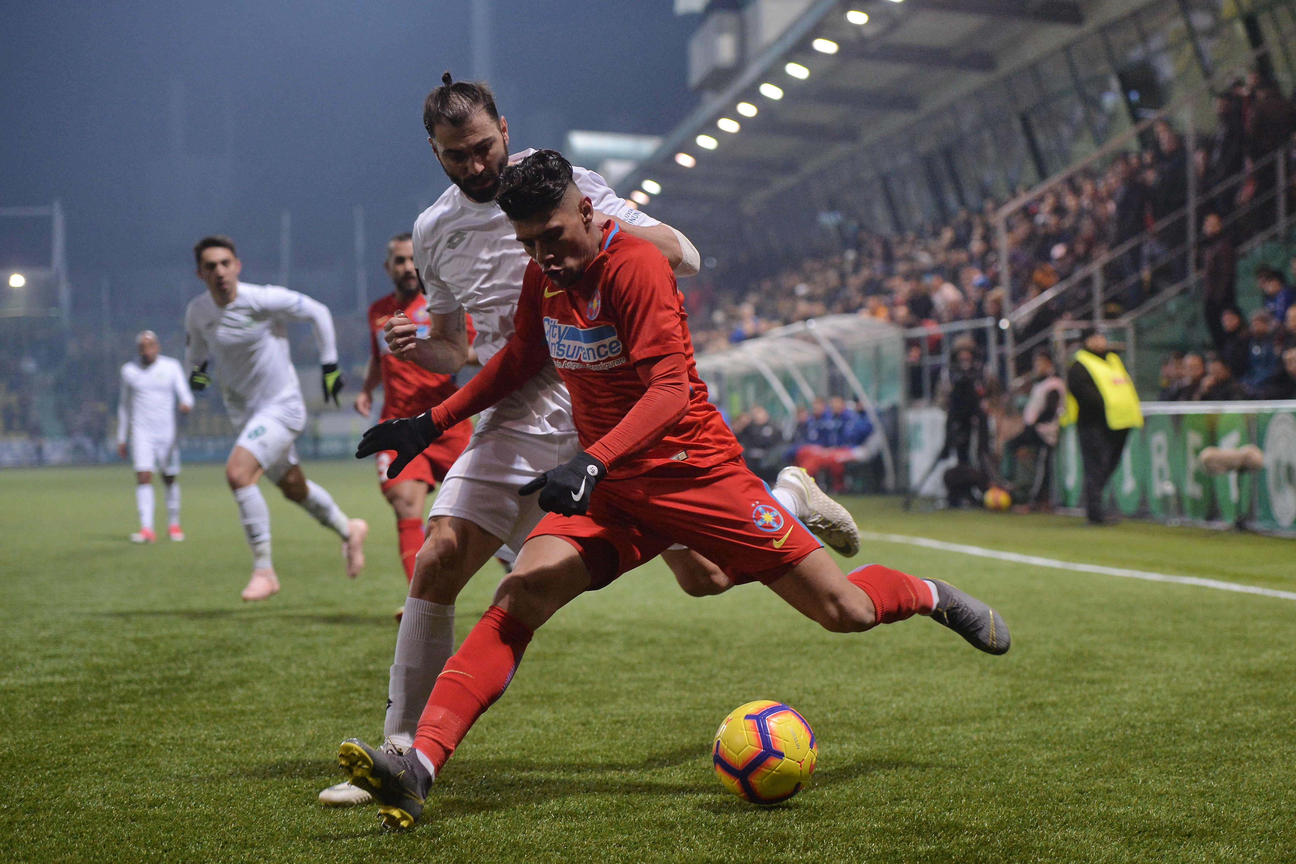 FCSB a coborât pe locul 3 în Liga I la fotbal