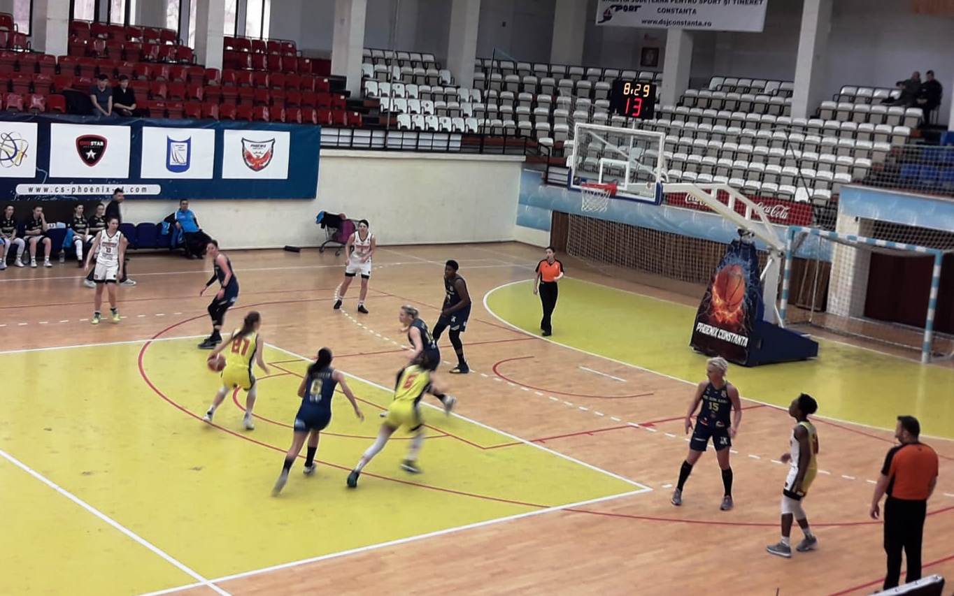 Prima victorie pentru CS Phoenix în Grupa Roșie la baschet feminin