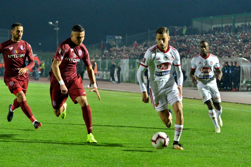 FC Viitorul, Astra Giurgiu și CFR Cluj sunt calificate în semifinalele Cupei României