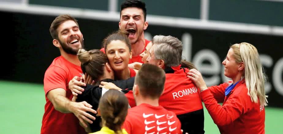 România va juca împotriva Rusiei în Fed Cup 2020