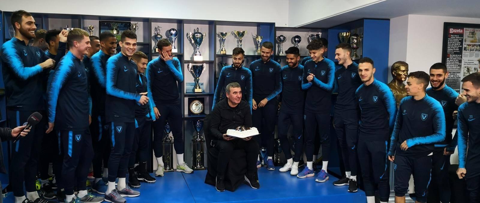 Surpriza făcută de fotbaliștii de la FC Viitorul lui Gică Hagi