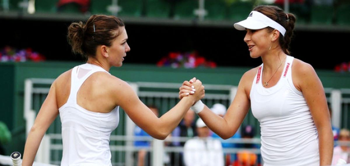 Meciul Halep vs Bencic este programat astăzi la ora 17.00