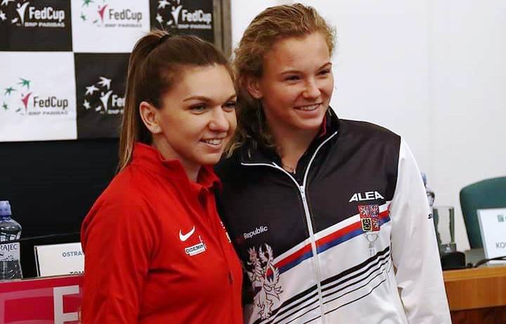 Cehia vs România, 1-1 la victorii după meciul Siniakova-Halep