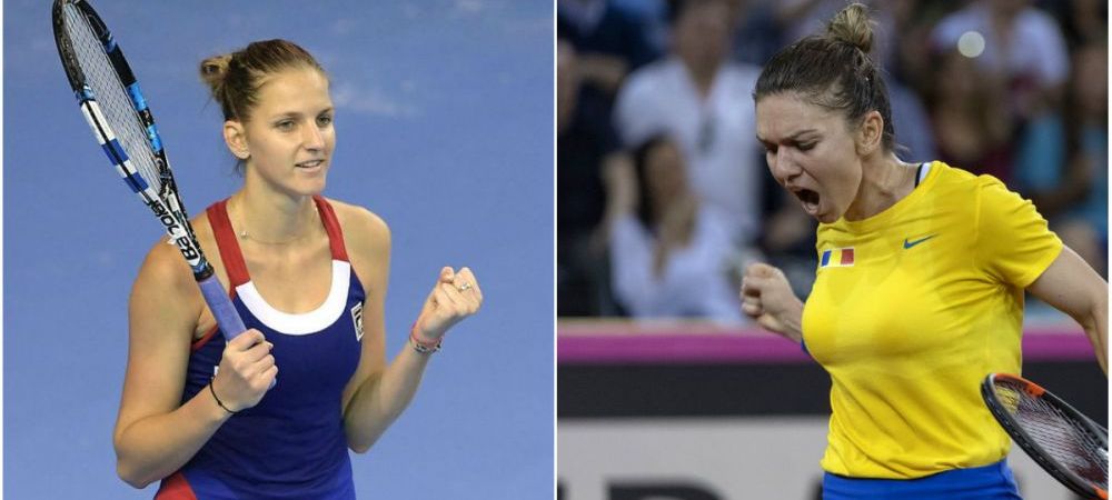 Cehia și România se confruntă în Fed Cup