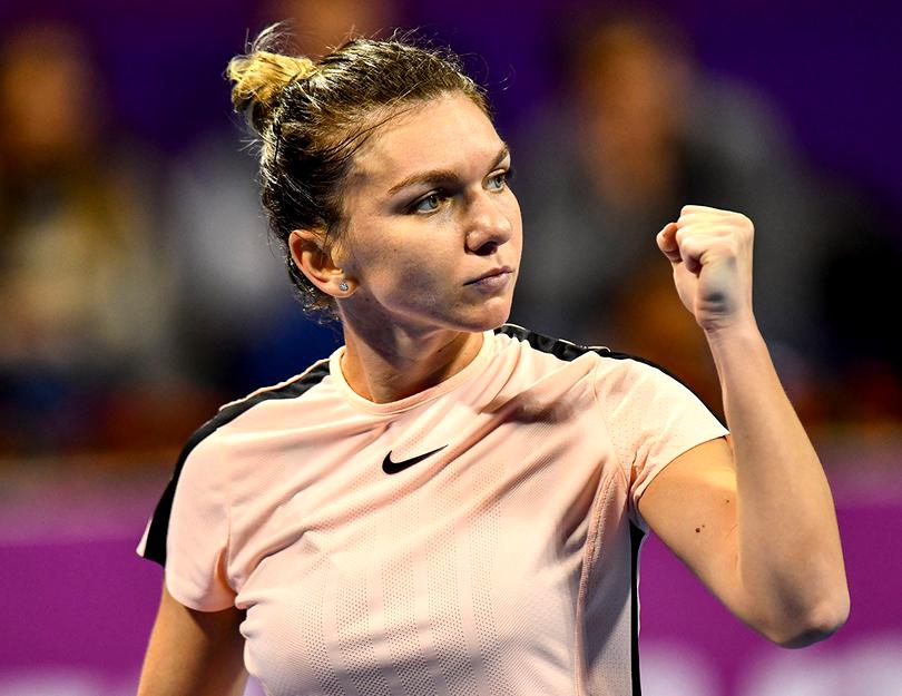 Simona Halep s-a calificat în sferturi la Doha