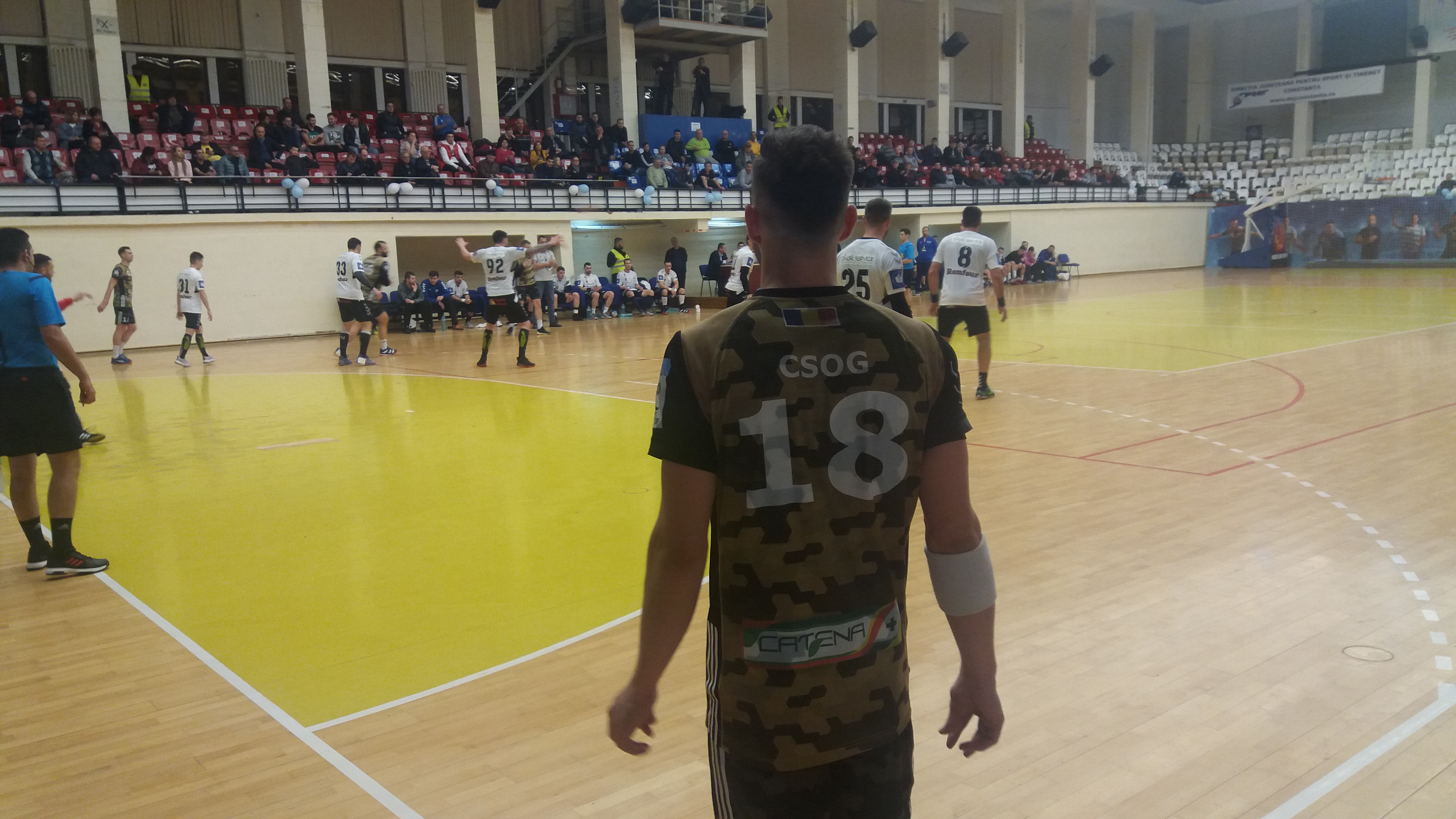 Derby la Constanța pentru HC Dobrogea Sud