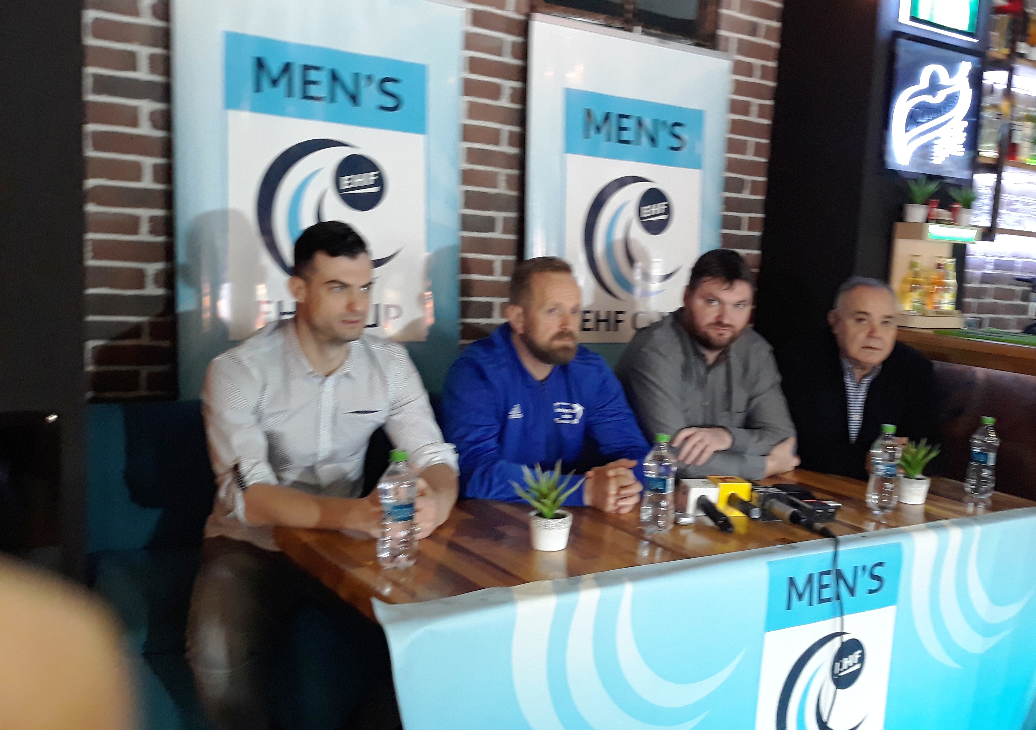 HC Dobrogea Sud înaintea confruntării cu FC Porto Sofarma