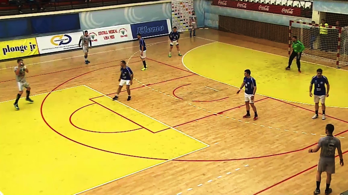 HC Dobrogea Sud II- CS Medgidia, derby dobrogean în Divizia A la handbal masculin