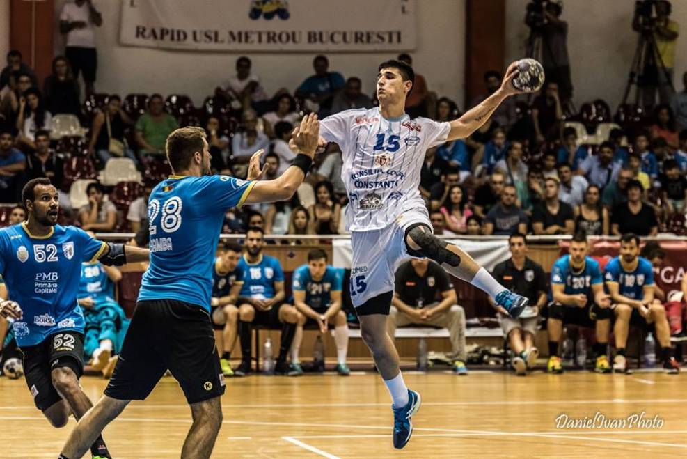 HC Dobrogea Sud joacă astăzi în campionat, iar sâmbătă în Cupa EHF