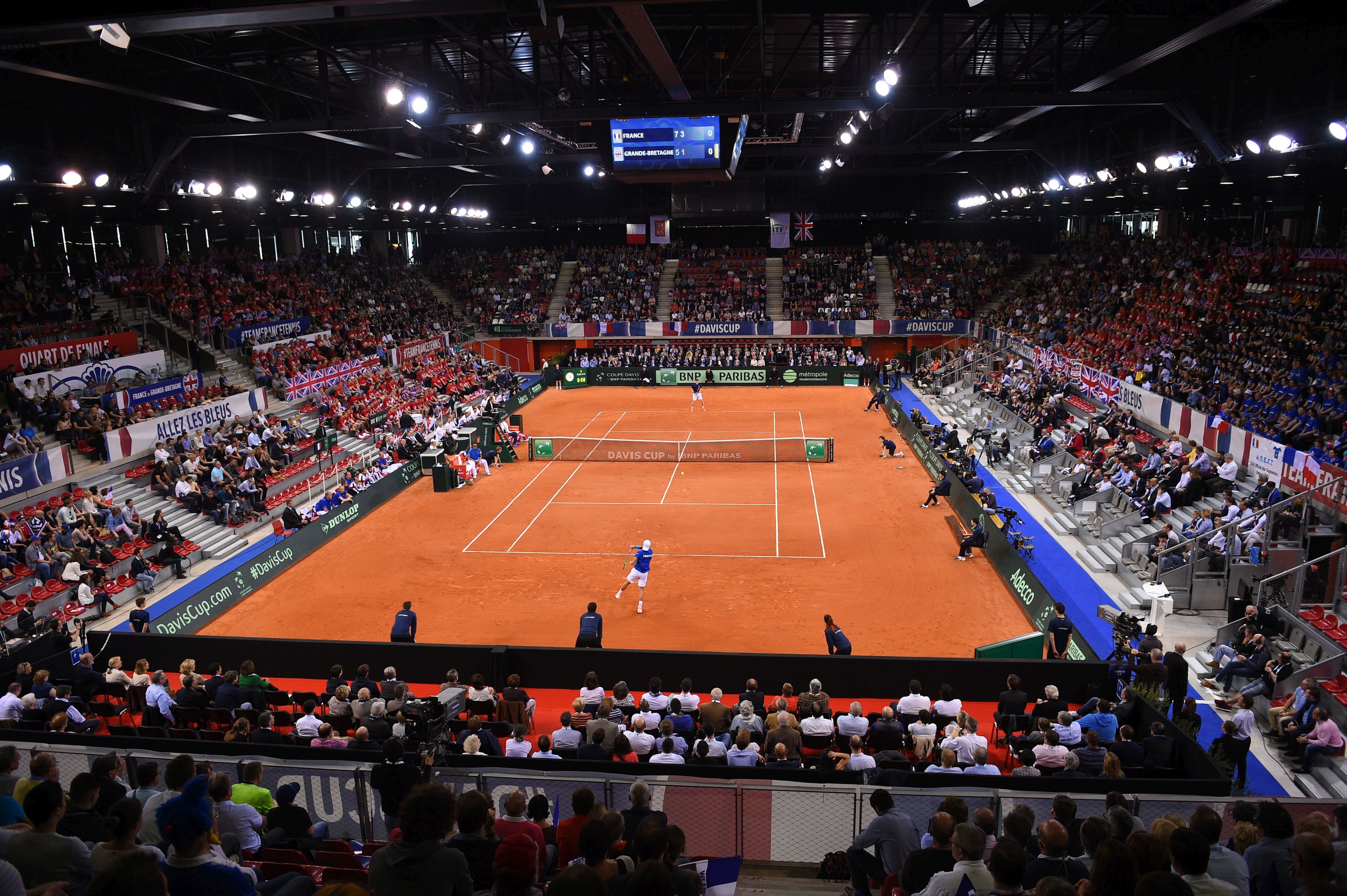 Meciurile din Fed Cup, Franța-România, se dispută la Rouen