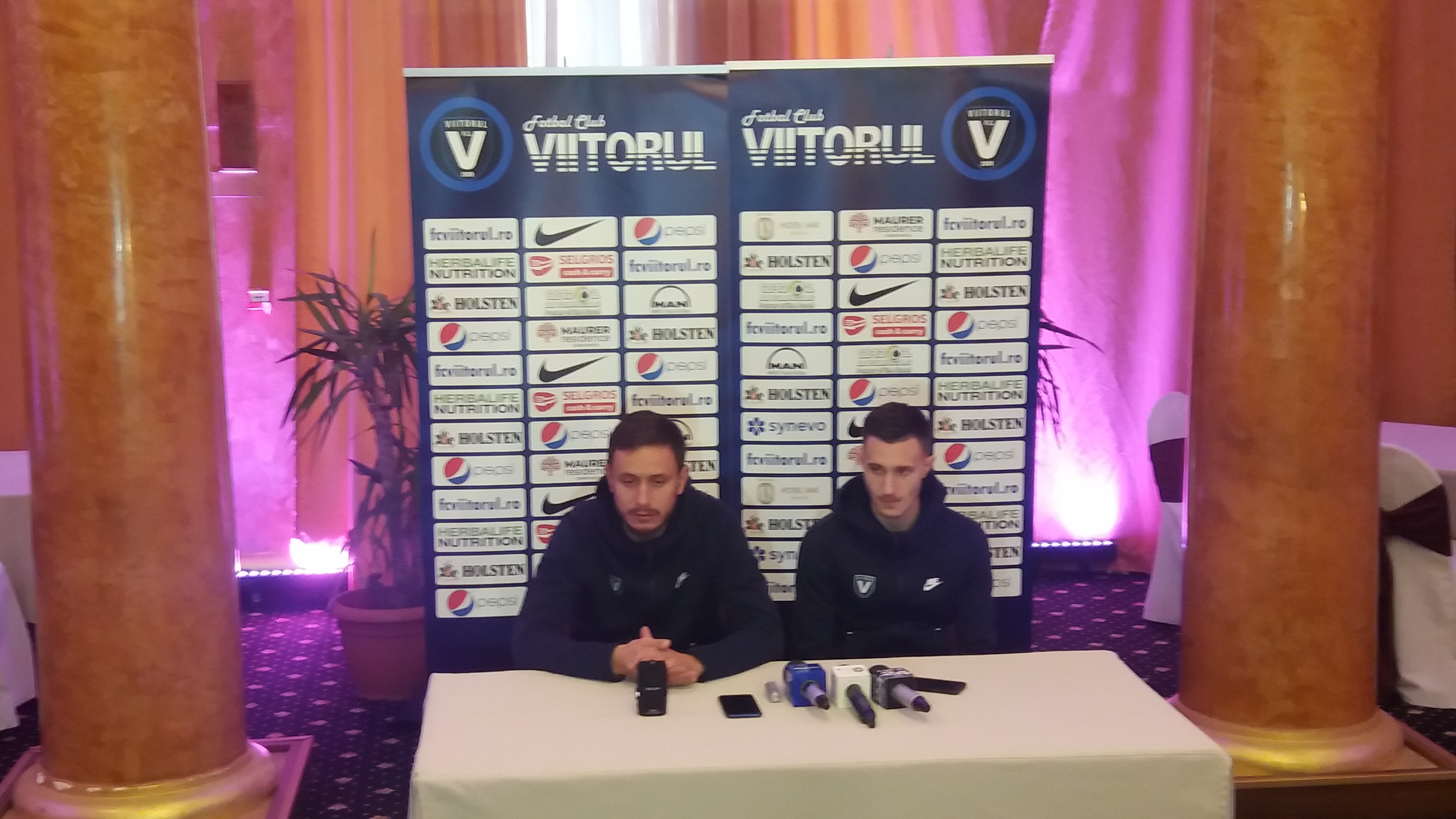 FC Viitorul nu ia în calcul decât victoria cu Poli Iași