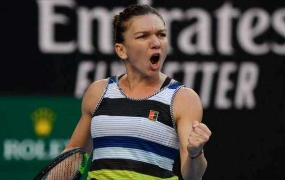 Simona Halep trece fără probleme de Taylor Townsend