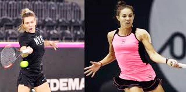 Simona Halep și Mihaela Buzărnescu se află la Doha