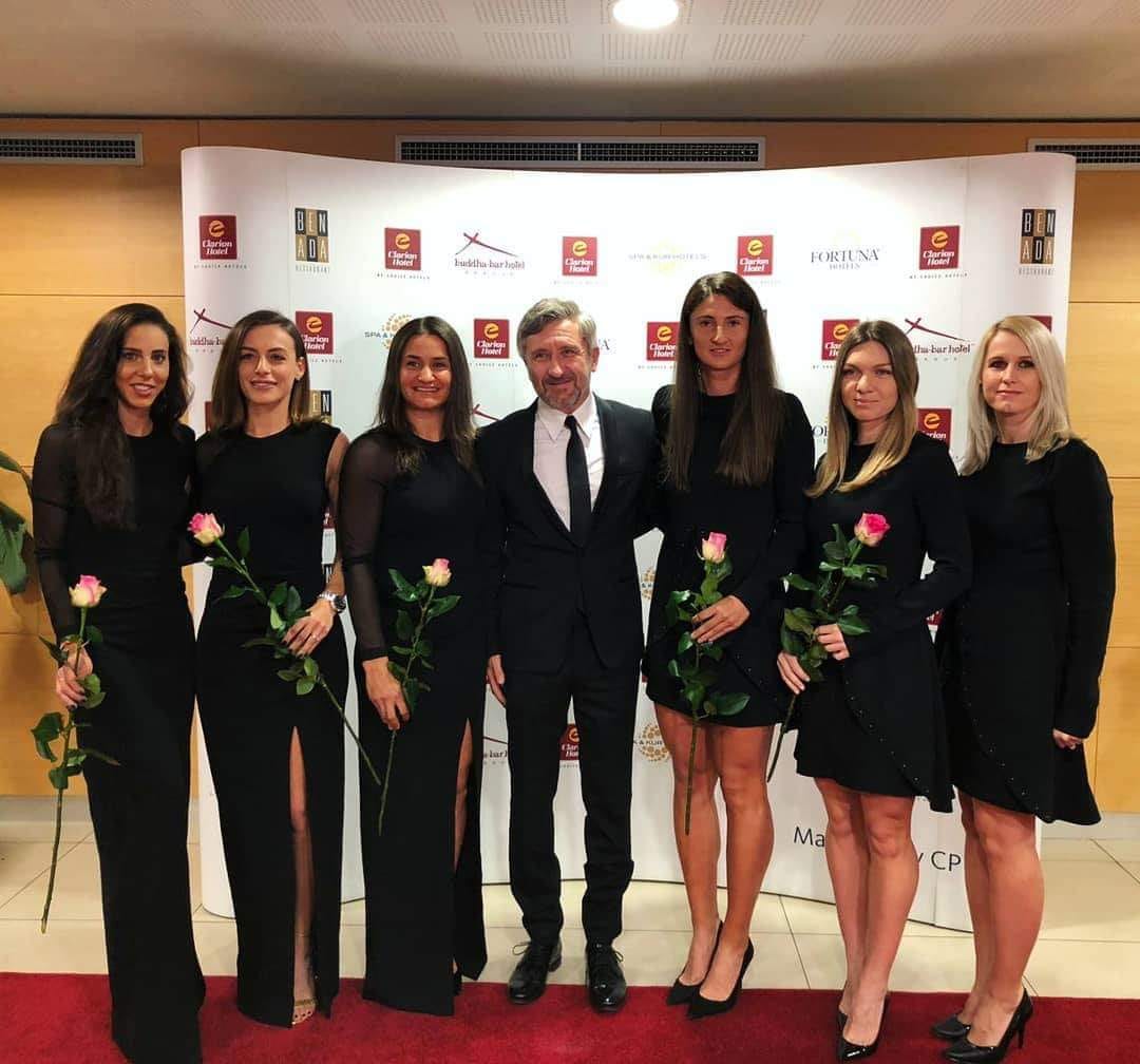 Echipa României joacă în deplasare semifinala Fed Cup