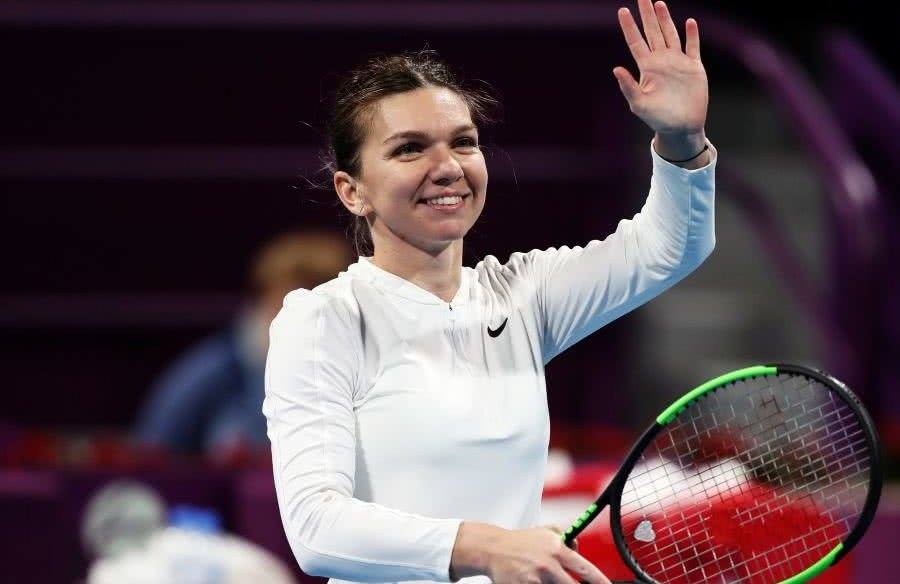 Simona Halep a plecat de la Doha în Dubai