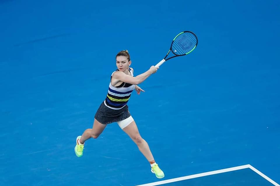 Simona trece de Goerges, urmează Svitolina !