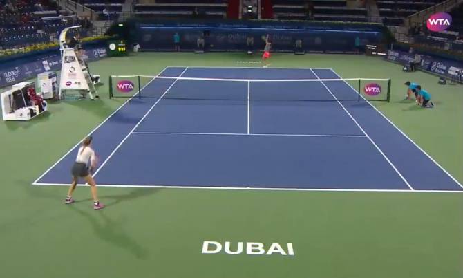 Programul semifinalelor turneului de tenis de la Dubai