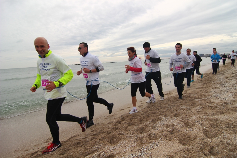 „Maratonul Nisipului” la ediția a-VI-a în Mamaia