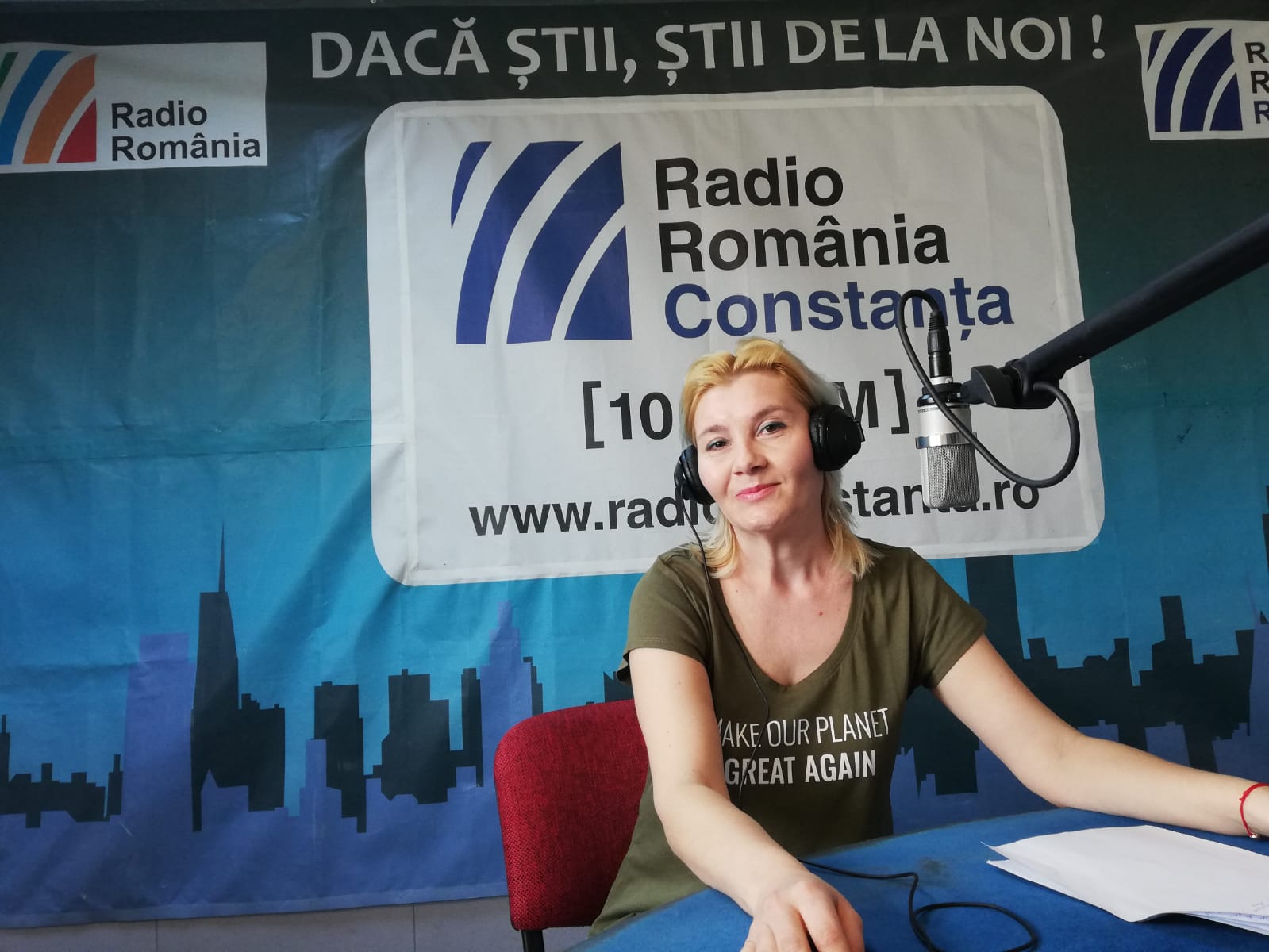 Interviul Dimineții – ”Patrula de Reciclare” la Radio Constanța