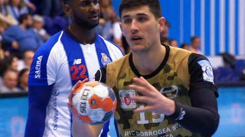 HC Dobrogea Sud a fost învinsă de FC Porto în Cupa EHF