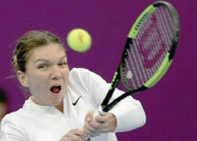 Simona Halep o învinge cu greu pe Katerina Kozlova la Indian Wells