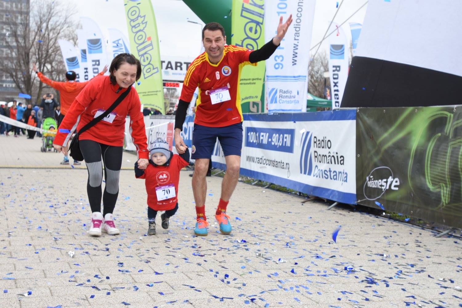 De la mic la mare, cu toții la Maratonul Nisipului !