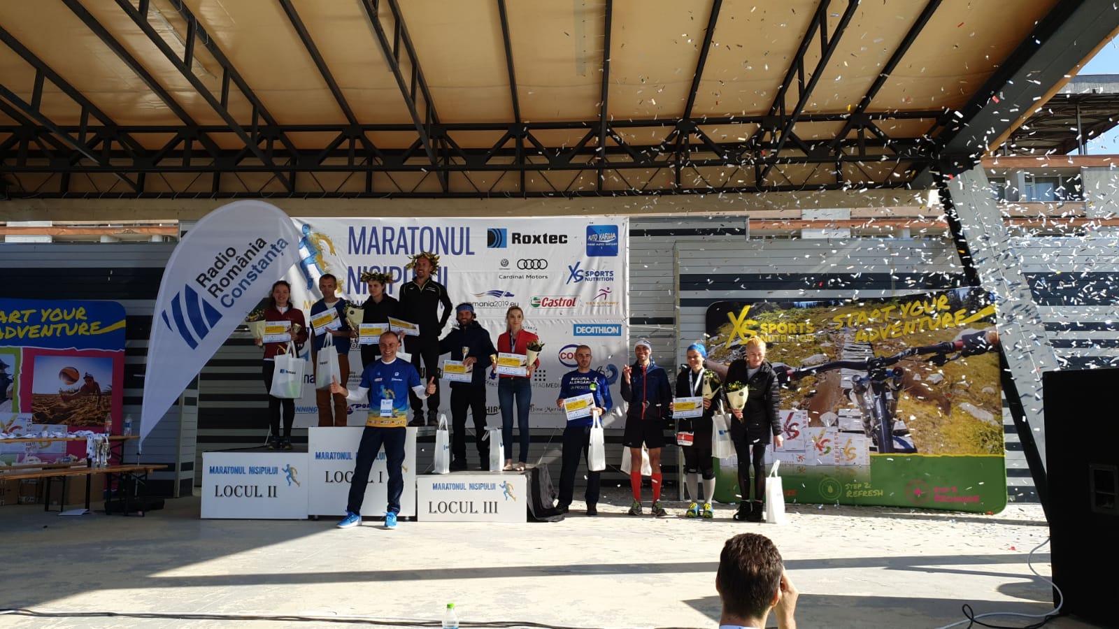 MARATONUL NISIPULUI 2019 | Lista integrală a câștigătorilor la cursele semimaraton și maraton