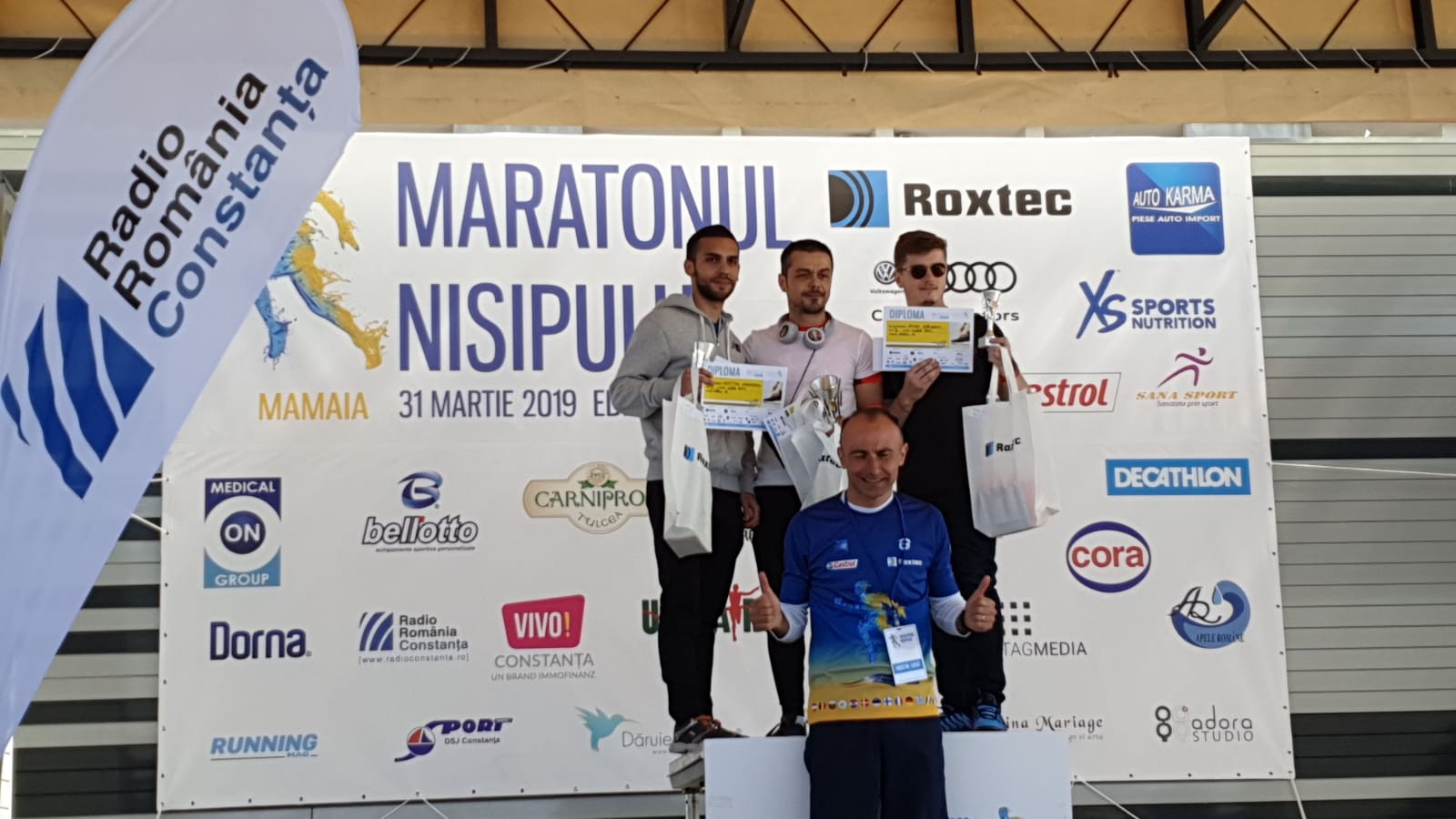 MARATONUL NISIPULUI 2019 | Câștigătorii curselor de 3 și 10 kilometri