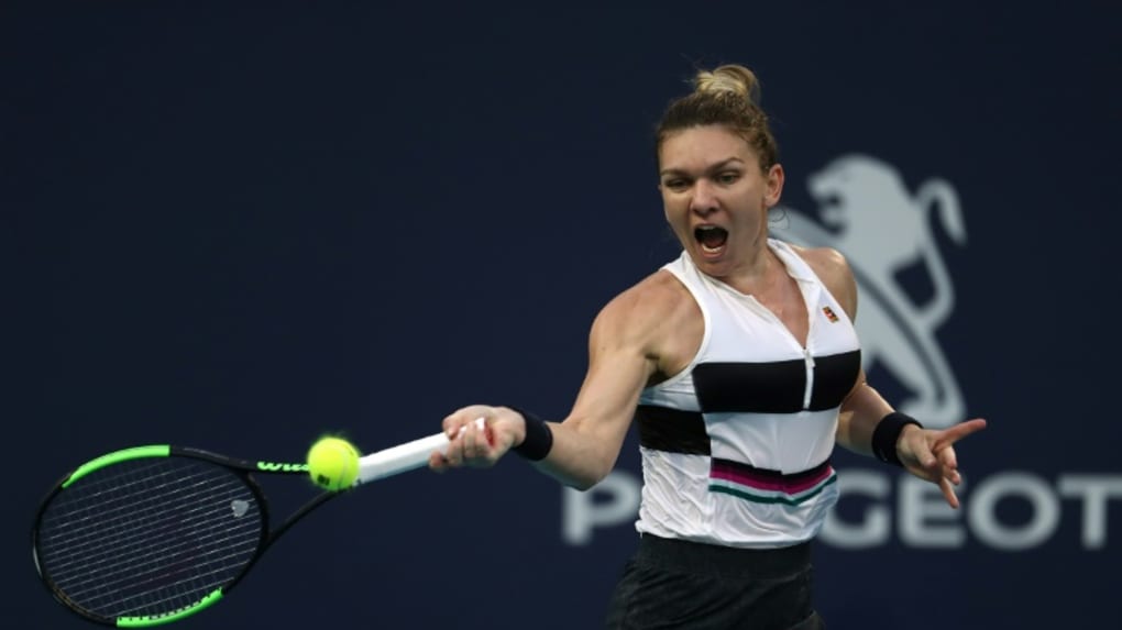 Simona Halep revine de la 1-5 și este în semifinale la Miami