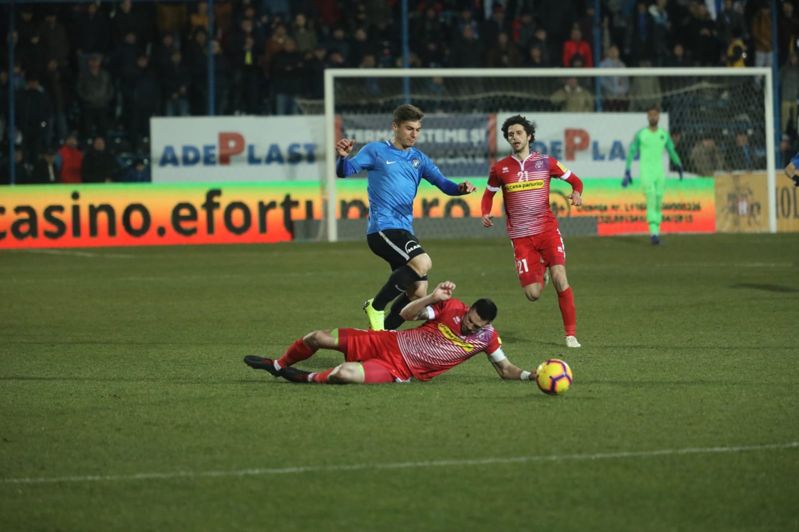 FC Viitorul s-a calificat în faza play-off a Ligii I de fotbal