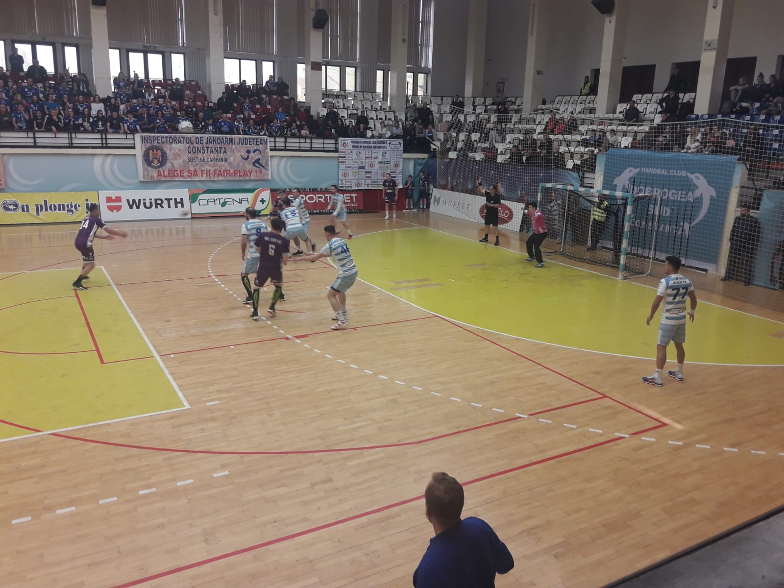 HC Dobrogea Sud – SCM Politehnica Timișoara, la Sala Sporturilor din Constanța LIVE TEXT