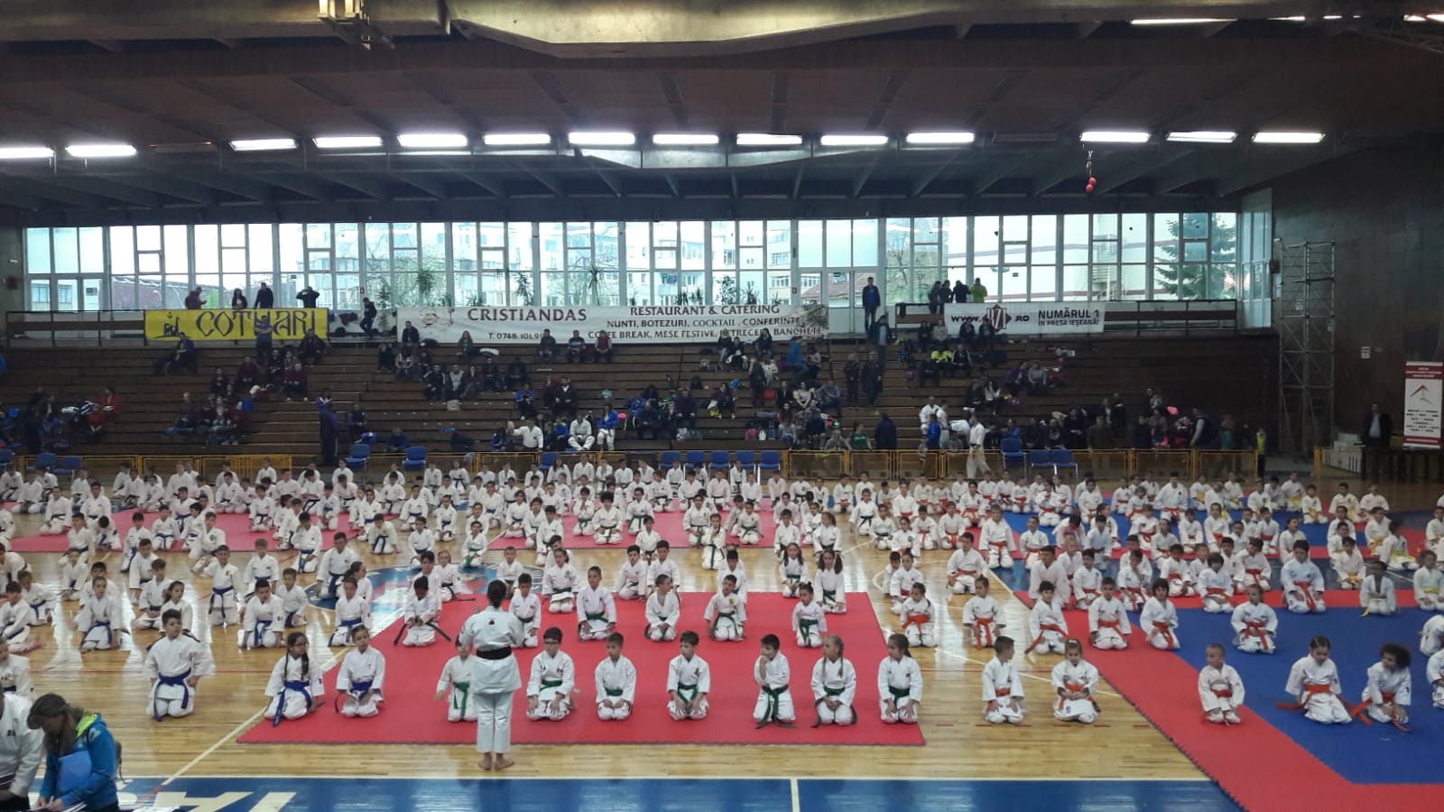 Cinci sportivi de la C.S. Karate Tradițional Eforie s-au calificat la Campionatul Mondial