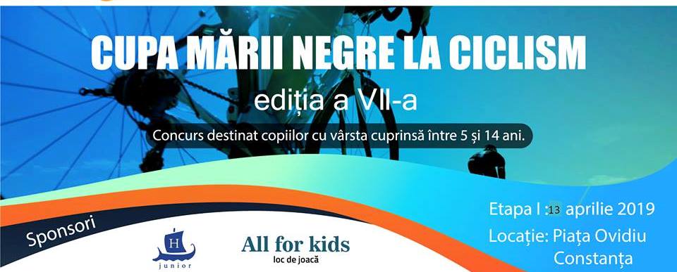 „Cupa Mării Negre” la ciclism se desfășoară mâine