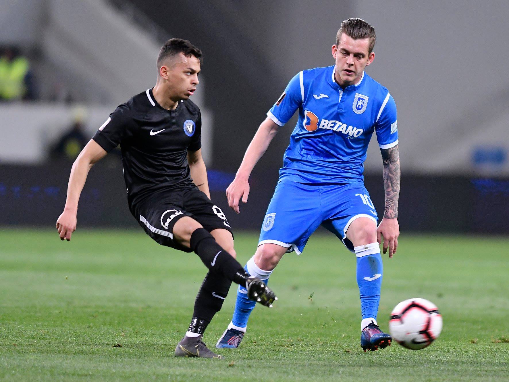 FC Viitorul o învinge pe CSU Craiova în Cupa României