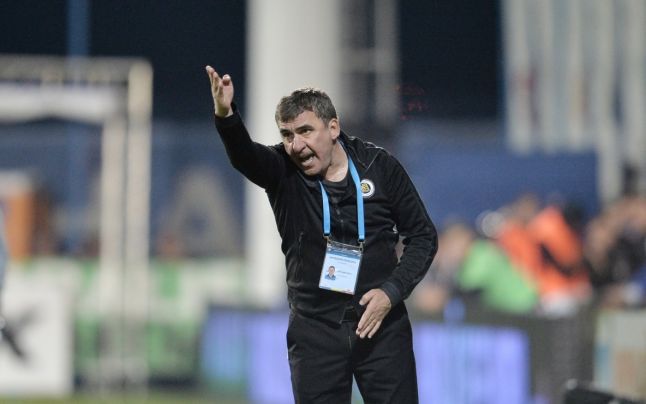 Gheorghe Hagi este mulțumit de victoria cu CS U Craiova