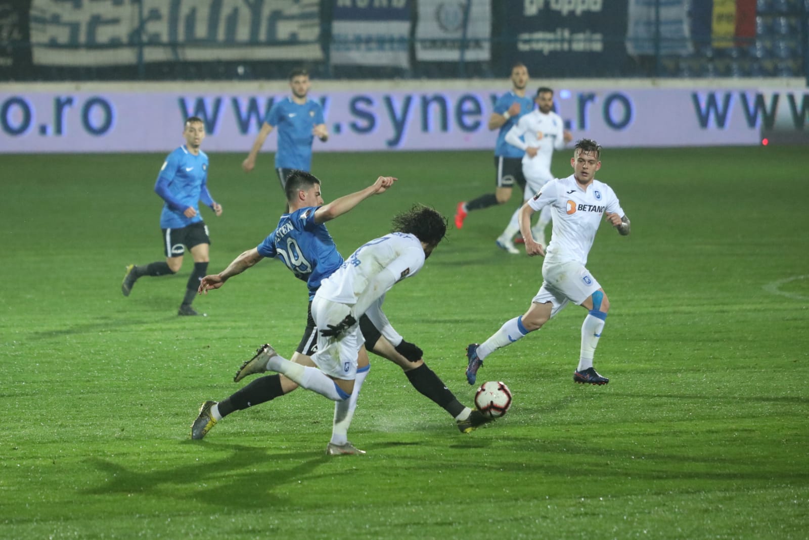 FOTO: VICTORIE PENTRU FC VIITORUL! 2-1 în confruntarea cu CSU Craiova