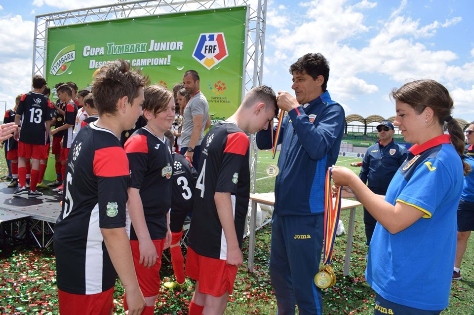 Turneul final de fotbal pentru copii la Cumpăna