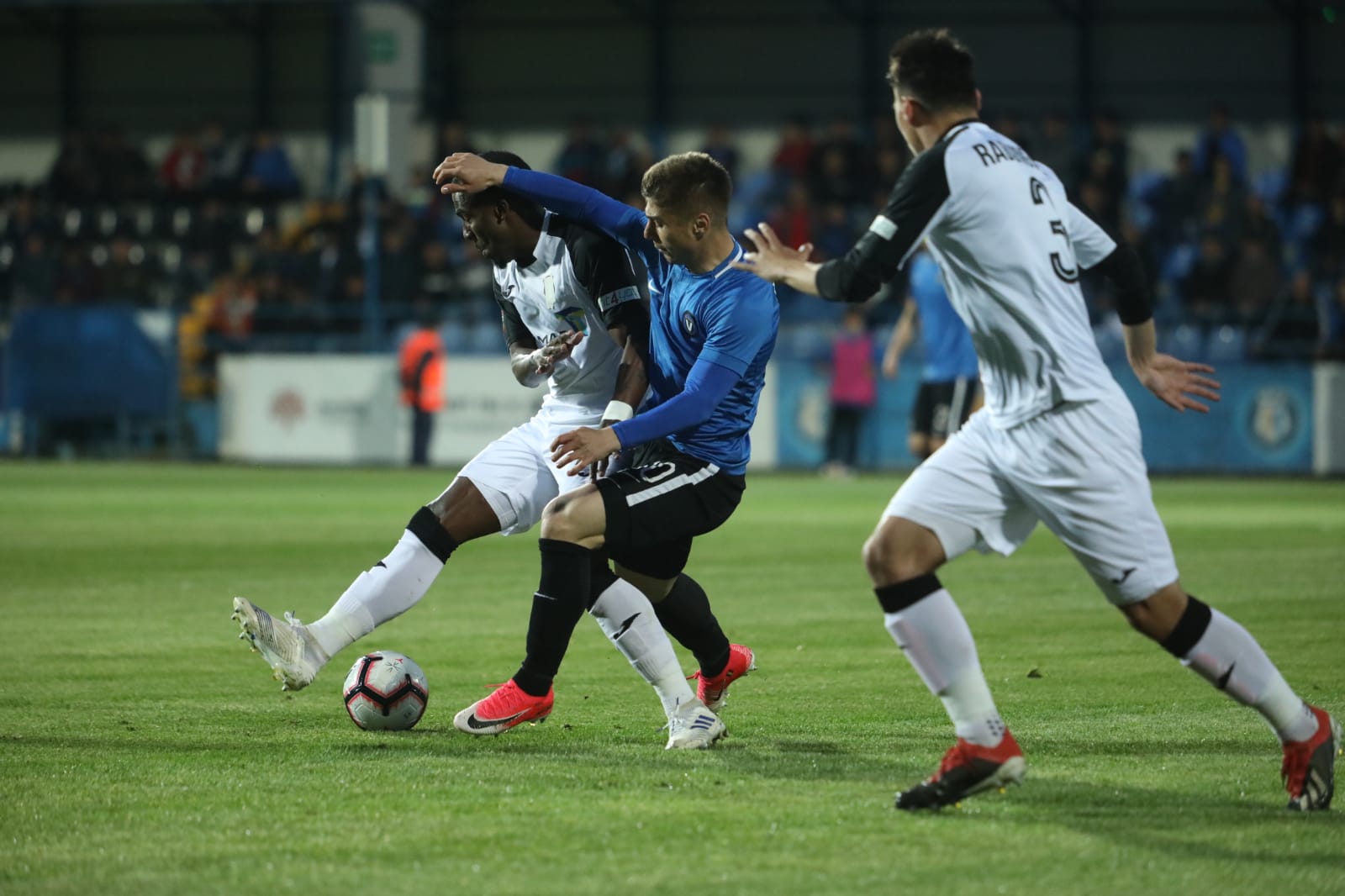 LIGA I/ FC Viitorul – Astra Giurgiu: 3-0