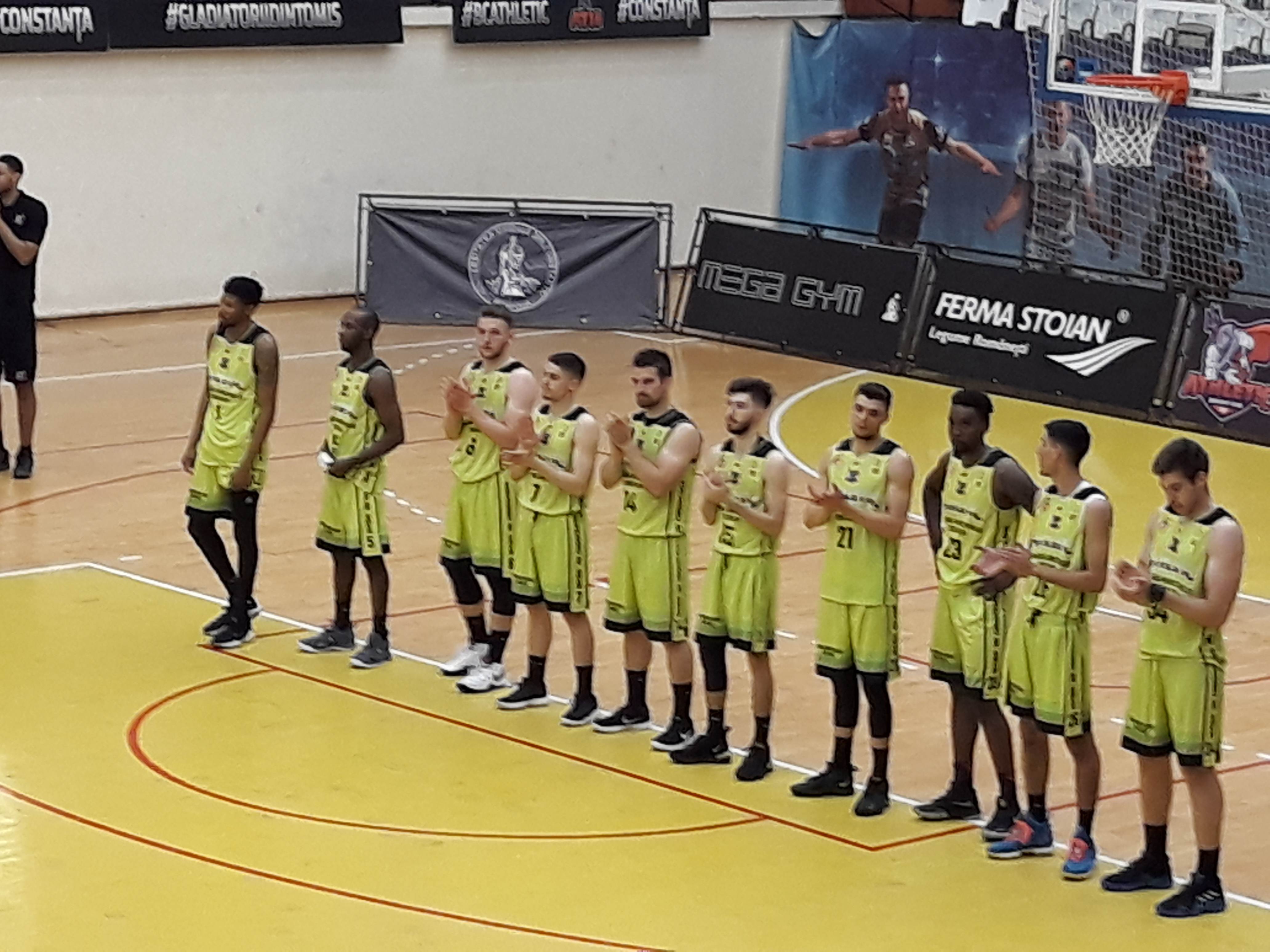 BC Athletic a încheiat sezonul competițional cu o victorie