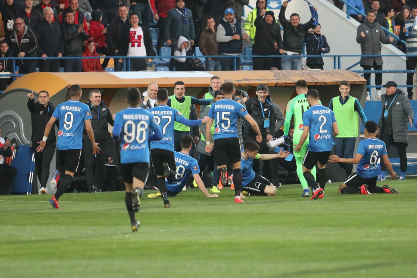 FC Viitorul câștigă la Craiova și va juca în Europa League