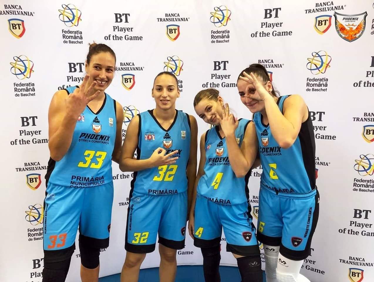 Medalii de bronz pentru Phoenix-Știința Constanța la Cupa României 3×3